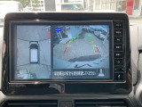 アラウンドビューモニター装備です 上から見たイメージで駐車出来ます