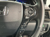 クルーズコントロールを装備しています。高速道路などで一定の速度で走ってくれるので運転が楽ですよ!速度を設定できますので、スピードの出しすぎにも注意できます。