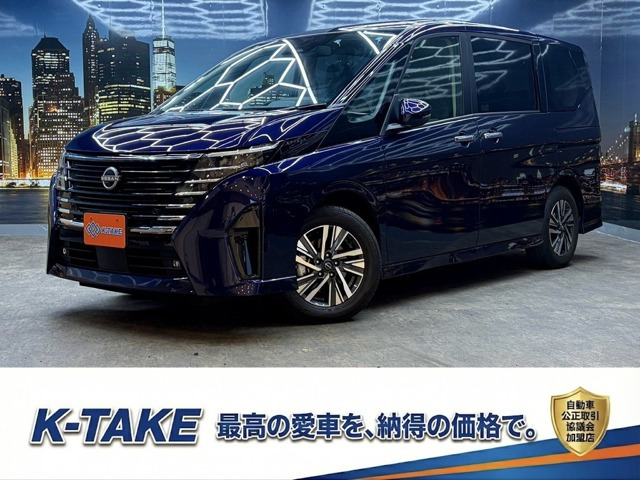 セレナ 2.0 ハイウェイスターV プロパイロット(禁煙車)(両側パワースライ