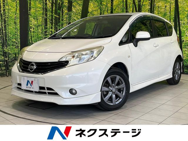 ノート 1.2 X エアロスタイル