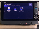 ホンダ純正メモリーナビ搭載ですので、遠距離へのお出かけもお任せ下さい。