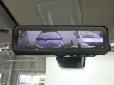 スマートルームミラー★車両後方のカメラ映像をミラー面に移して、いつでもクリアな後方視界を確保します♪