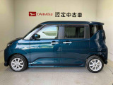 側面からの写真です。ご希望のお車が見当たらない場合は、弊社スタッフがしっかりとお客様のご要望に合ったお車をお探し致します。