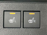 【シートヒーター】寒い日に重宝するシートヒーター!エアコンより早く温まってくれるので寒がりの人も安心ですね♪エアコンの温風は乾燥するから苦手、という方にもをおすすめです。