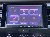 AVメニューはご覧の通り、様々なコンテンツに対応、ドライブを楽しく演出できます。詳しくはスタッフへお尋ねください