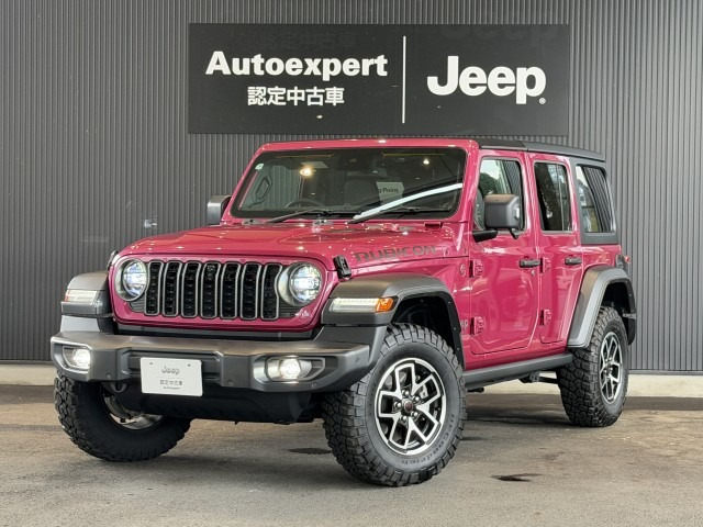 ラングラー アンリミテッド ルビコン 4WD