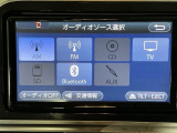 【オーディオ機能】オーディオは、ワンセグTVの他にCDプレーヤーを装備♪もちろんFM/AMラジオもお聞きいただけますよ♪