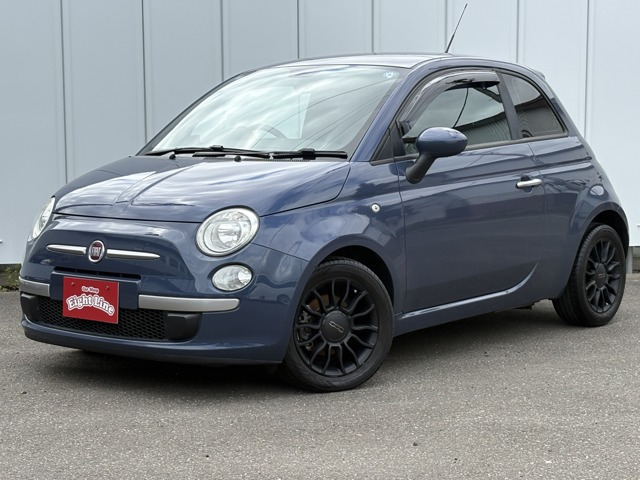 500 ツインエア スポーツ ターボ車 走行68300km 車検R10年5月 社外オ