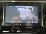リヤカメラで車庫入れも楽々です。