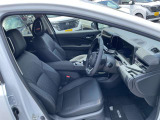 先進技術が搭載された運転席