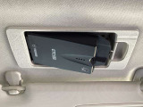 純正ETC2.0車載器。内装の美しさを損なわず、渋滞回避や各種割引で遠出も快適・お得に楽しめる、ロングドライブに必須の安心装備です。