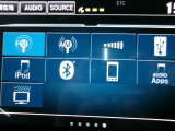 フルセグTV搭載。Bluetoothオーディオに対応しています。