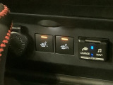 フロント両席にはシートヒーターが付いています!寒い日に便利な装備ですね。