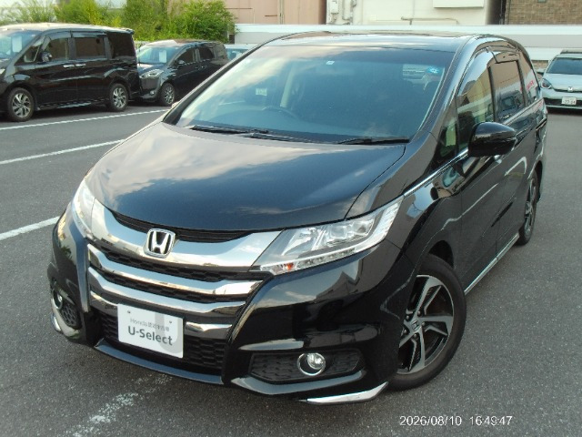 オデッセイ 2.4 アブソルート X ホンダ センシング 