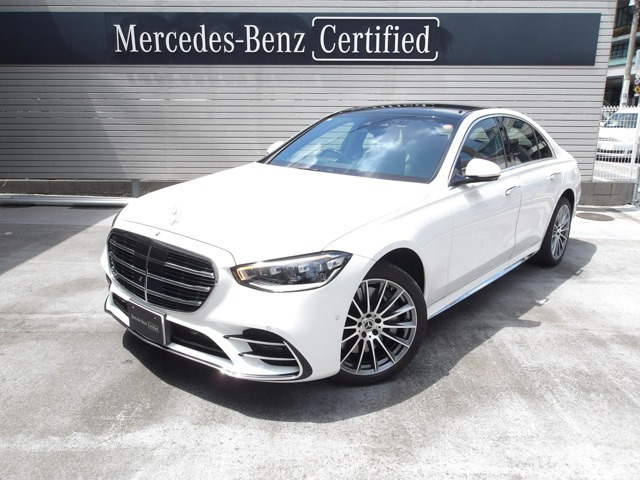 Sクラス S450d 4マチック AMGラインパッケージ(ISG) 4WD
