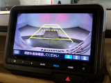 バックカメラもあるので後退時も安心です。視点も切り替えができて便利です。