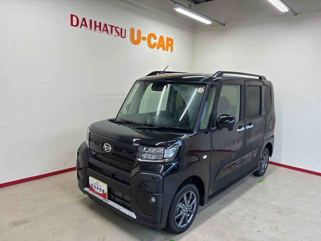 タント ファンクロス 4WD 