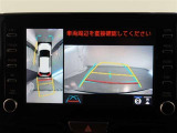 パノラミックビューモニター&バックモニターで駐車が楽々です