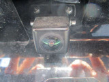 バックカメラ付で駐車も楽々!
