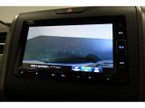 ◆◆バックカメラの画像です。車庫入れの安心感がアップしますね☆