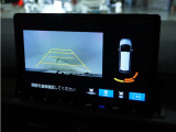 ◆バックカメラ◆リバースにするだけで映ります、後方の安全確認や、狭い駐車場での車庫入れ、雨の日や夜間など視界の悪い時に便利です!安全にバックする為には欠かせない装備です。