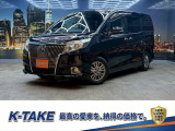 (禁煙車)(黒革シート)(両側パワースライドドア)(フリップダウンモニター)(社外ナビ)(クルーズコントロール)(新品ステアリング)(シートヒーター)(バックカメラ)(ETC)(純正16インチAW)