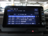 ホンダ純正ギャザズディスプレイオーディオ。テレビ・ブルートゥースなどがご利用いただけます。