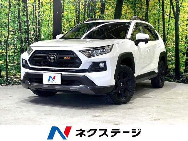 RAV4 2.0 アドベンチャー オフロードパッケージ 4WD