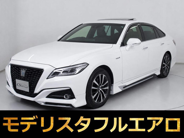 クラウン ハイブリッド 2.5 G 220系 前期
