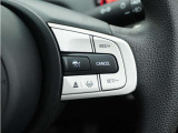 ◆アダプティブクルーズコントロール◆予め設定した車速内でクルマが自動的に加減速。前走車との適切な車間距離を維持しながら追従走行します。【LKAS】車線維持支援システムでステアリング操作を支援。