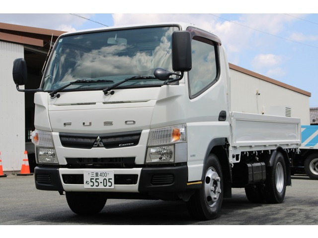 キャンター 平ボディ-1.5t 4WD 全低床