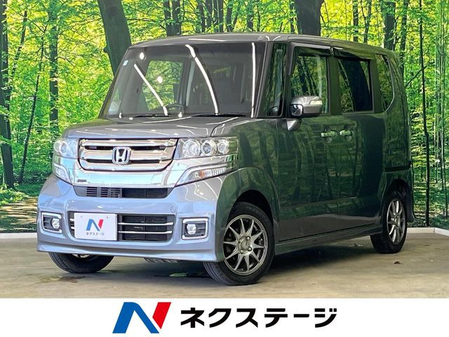 N-BOXカスタム G SSパッケージ 特別仕様車