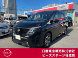 セレナ1.4e-POWERハイウェイスターV◇プロパイロット・アラウンドビューM・後席M・両側ハンズフリーオートSD◇人気のセレナブラック!入庫しました