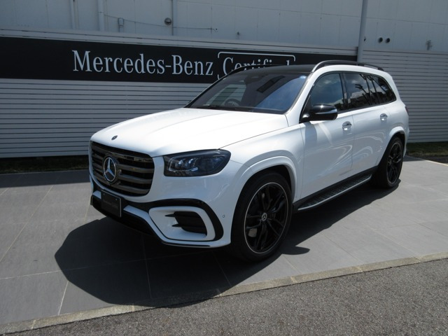 GLS 450d 4マチック (ISG) 4WD ナイト エディション (ISG) ディーゼルターボ 4WD MP2...