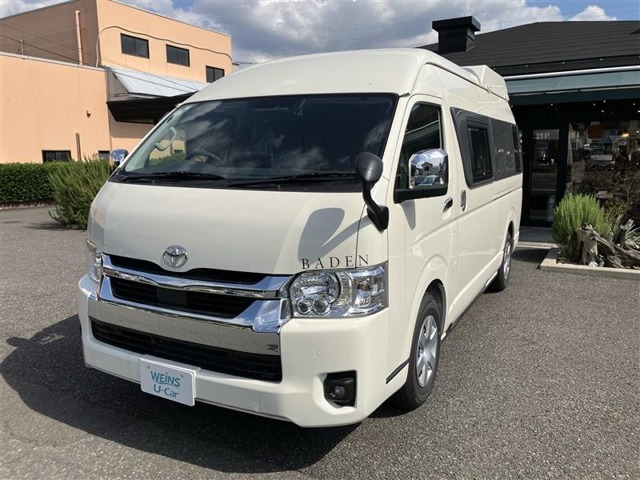 ハイエースバン BADEN