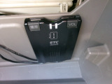 ETCも装備されております。高速道路を運転される方への必需品です!