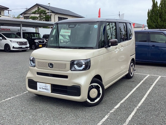 N-BOX ファッションスタイル モノトーン