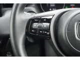 オーディオの音量調節が可能です!ハンドルにスイッチがついているので、運転中で目線を下げずに気軽にできちゃいます♪