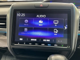 【オーディオ機能】オーディオは、フルセグTVの他にDVD/CDプレーヤーを装備♪もちろんFM/AMラジオもお聞きいただけますよ♪