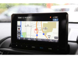 ナビはホンダ純正LXM-245ZFEi。Bluetooth接続をすれば音楽再生も可能です。