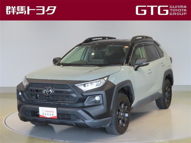 RAV4 2.0 アドベンチャー オフロードパッケージ II 4WD 