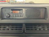 AM/FMラジオが付いています。