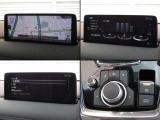 高精細大型ディスプレイオーディオ。地デジフルセグTVやBluetooth接続、スマートフォンと連携してアプリなどを大画面で操作できる『Apple CarPlay / Android Auto』に対応