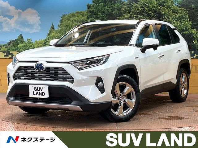 RAV4 2.5 ハイブリッド G E-Four 4WD