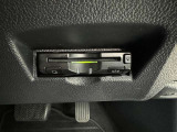 ETC車載器付きです。高速道路の料金所もスムーズに通過できます。