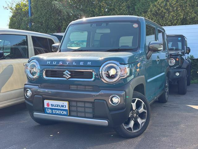 ハスラー ハイブリッド(HYBRID) X 4WD 