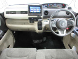 広い視界で安心して運転できます!