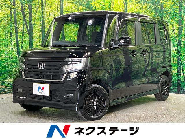 N-BOXカスタム L スタイルプラス ブラック