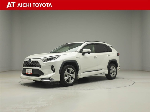 RAV4 2.5 ハイブリッド G E-Four 4WD 