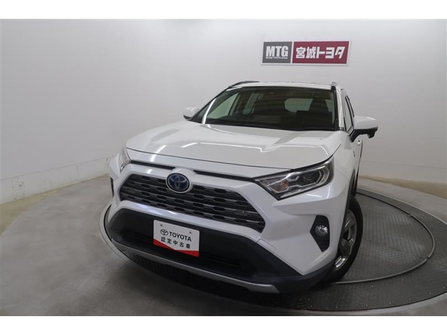 RAV4 2.5 ハイブリッド G E-Four 4WD 
